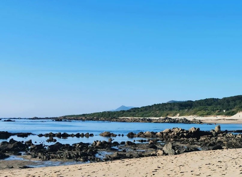 Ínsua Beach, Portugal